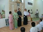 Grade 4 Dan handing Shidokan 2004