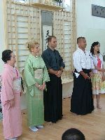 Grade 4 Dan handing Shidokan 2004