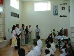 Grade 4 Dan handing Shidokan 2004