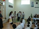 Grade 4 Dan handing Shidokan 2004