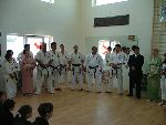 Grade 4 Dan handing Shidokan 2004