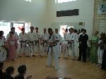 Grade 4 Dan handing Shidokan 2004