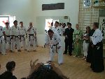 Grade 4 Dan handing Shidokan 2004