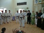 Grade 4 Dan handing Shidokan 2004