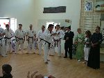 Grade 4 Dan handing Shidokan 2004