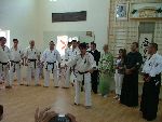 Grade 4 Dan handing Shidokan 2004