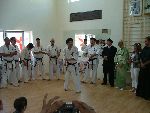 Grade 4 Dan handing Shidokan 2004