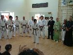 Grade 4 Dan handing Shidokan 2004