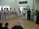 Grade 4 Dan handing Shidokan 2004