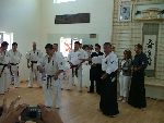 Grade 4 Dan handing Shidokan 2004