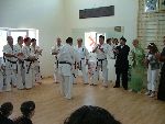 Grade 4 Dan handing Shidokan 2004
