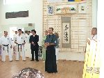 Grade 4 Dan handing Shidokan 2004