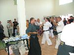 Grade 4 Dan handing Shidokan 2004