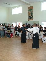 Grade 4 Dan handing Shidokan 2004