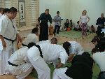 Grade 4 Dan handing Shidokan 2004