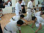 Grade 4 Dan handing Shidokan 2004