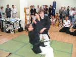 Grade 4 Dan handing Shidokan 2004