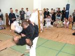 Grade 4 Dan handing Shidokan 2004