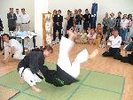 Grade 4 Dan handing Shidokan 2004