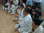 Grade 4 Dan handing Shidokan 2004