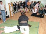 Grade 4 Dan handing Shidokan 2004