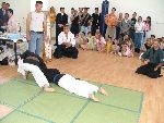Grade 4 Dan handing Shidokan 2004