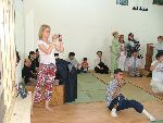 Grade 4 Dan handing Shidokan 2004