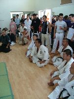 Grade 4 Dan handing Shidokan 2004