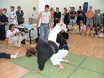 Grade 4 Dan handing Shidokan 2004