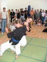Grade 4 Dan handing Shidokan 2004
