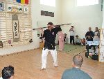Grade 4 Dan handing Shidokan 2004