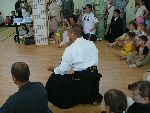 Grade 4 Dan handing Shidokan 2004