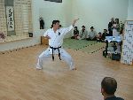 Grade 4 Dan handing Shidokan 2004