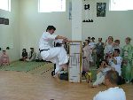 Grade 4 Dan handing Shidokan 2004