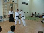 Grade 4 Dan handing Shidokan 2004