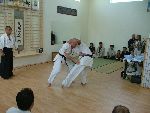 Grade 4 Dan handing Shidokan 2004