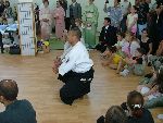 Grade 4 Dan handing Shidokan 2004
