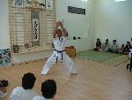 Grade 4 Dan handing Shidokan 2004