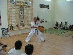 Grade 4 Dan handing Shidokan 2004