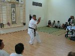Grade 4 Dan handing Shidokan 2004