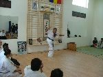 Grade 4 Dan handing Shidokan 2004