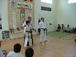 Grade 4 Dan handing Shidokan 2004