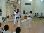 Grade 4 Dan handing Shidokan 2004