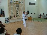 Grade 4 Dan handing Shidokan 2004
