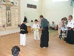 Grade 4 Dan handing Shidokan 2004