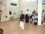Grade 4 Dan handing Shidokan 2004