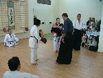 Grade 4 Dan handing Shidokan 2004
