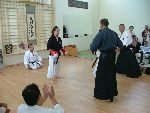 Grade 4 Dan handing Shidokan 2004