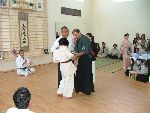Grade 4 Dan handing Shidokan 2004