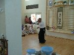 Grade 4 Dan handing Shidokan 2004